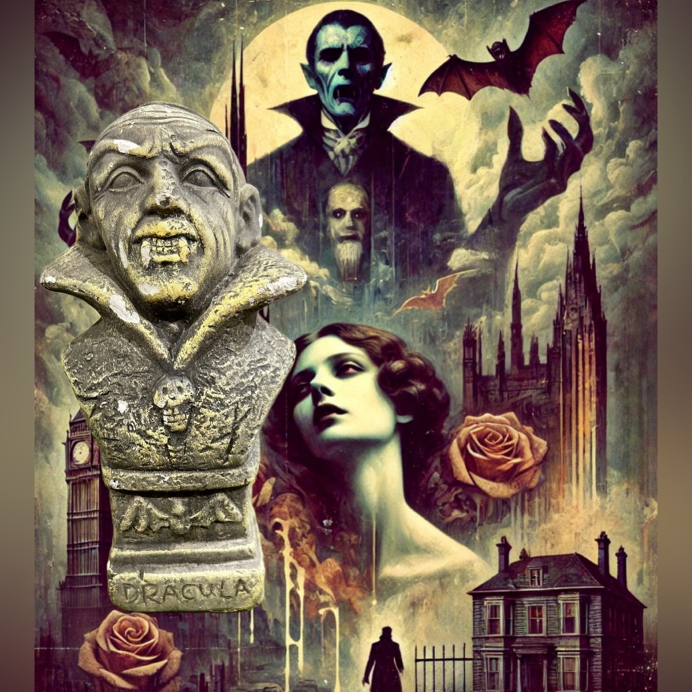 Dracula Tabletop Decor Momentum Brand Good Used Condition